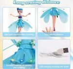 Hand-Controlled Flying Fairy Doll