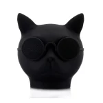 T8 Mini Cat Shape Stereo Wireless Bluetooth Speaker, Support Hands-free / TF Card / FM