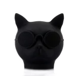 T8 Mini Cat Shape Stereo Wireless Bluetooth Speaker, Support Hands-free / TF Card / FM - Image 3