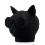 T8 Mini Cat Shape Stereo Wireless Bluetooth Speaker, Support Hands-free / TF Card / FM - Image 4