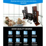 B6 Bluetooth 2 in 1 Audio Receiver / Transmitter Music Sound Adapter - Image 5