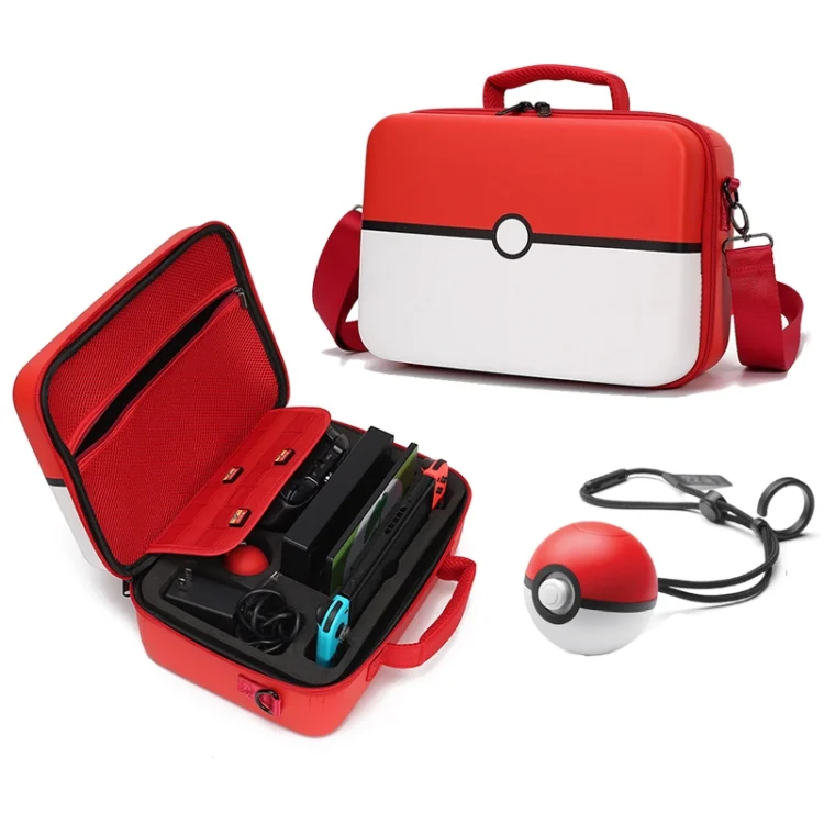 Multi-function Portable Slant Single Shoulder Storage Bag Suitcase Protective Box for Nintendo Switch, 1