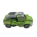 HG-882 Electric Dinosaur Deformation Car Toy Universal Light Music Toy - Image 3
