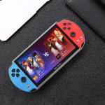 Powkiddy X12 Plus Retro Classic Games Handheld Game Console with 7 inch HD Screen & 16GB Memory, Support MP4 / E-book, X12 Plus - Image 11