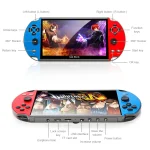 Powkiddy X12 Plus Retro Classic Games Handheld Game Console with 7 inch HD Screen & 16GB Memory, Support MP4 / E-book, X12 Plus - Image 3