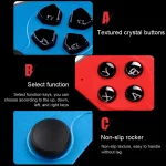 Powkiddy X12 Plus Retro Classic Games Handheld Game Console with 7 inch HD Screen & 16GB Memory, Support MP4 / E-book, X12 Plus - Image 5