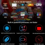 Powkiddy X12 Plus Retro Classic Games Handheld Game Console with 7 inch HD Screen & 16GB Memory, Support MP4 / E-book, X12 Plus - Image 6