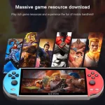 Powkiddy X12 Plus Retro Classic Games Handheld Game Console with 7 inch HD Screen & 16GB Memory, Support MP4 / E-book, X12 Plus - Image 7
