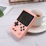 MK800 3.0 inch Macaron Mini Retro Classic Handheld Game Console for Kids Built-in 800 Games, Support AV Output, MK800 / Pink, MK800 / Green, MK800 / Grey, MK800 / Blue, MK800 / Yellow - Image 8