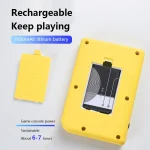 MK800 3.0 inch Macaron Mini Retro Classic Handheld Game Console for Kids Built-in 800 Games, Support AV Output, MK800 / Pink, MK800 / Green, MK800 / Grey, MK800 / Blue, MK800 / Yellow - Image 6