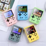 MK800 3.0 inch Macaron Mini Retro Classic Handheld Game Console for Kids Built-in 800 Games, Support AV Output, MK800 / Pink, MK800 / Green, MK800 / Grey, MK800 / Blue, MK800 / Yellow - Image 7
