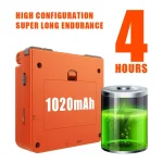 Powkiddy V90 3.0 inch IPS Screen 64-bit Retro Handheld Game Console with 16GB Memory, V90 / Red, V90 / Yellow, V90 / Black - Image 4