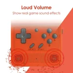 Powkiddy V90 3.0 inch IPS Screen 64-bit Retro Handheld Game Console with 16GB Memory, V90 / Red, V90 / Yellow, V90 / Black - Image 5