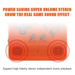 Powkiddy V90 3.0 inch IPS Screen 64-bit Retro Handheld Game Console with 16GB Memory, V90 / Red, V90 / Yellow, V90 / Black - Image 6