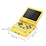 Powkiddy V90 3.0 inch IPS Screen 64-bit Retro Handheld Game Console with 16GB Memory, V90 / Red, V90 / Yellow, V90 / Black - Image 8