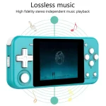Powkiddy Q90 3.0 inch IPS Screen Retro Joystick Handheld Game Console with 16GB Memory, Q90 / White, Q90 / Blue - Image 3