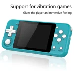 Powkiddy Q90 3.0 inch IPS Screen Retro Joystick Handheld Game Console with 16GB Memory, Q90 / White, Q90 / Blue - Image 4
