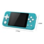 Powkiddy Q90 3.0 inch IPS Screen Retro Joystick Handheld Game Console with 16GB Memory, Q90 / White, Q90 / Blue - Image 6