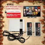 Retro Classic TV Mini Game Console, Built-in 620 Games, 620 Games(EU Plug), 620 Games(US Plug) - Image 4