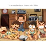 Retro Classic TV Mini Game Console, Built-in 620 Games, 620 Games(EU Plug), 620 Games(US Plug) - Image 5