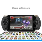 X6 4.3 inch Screen Retro Portable Game Console with 3MP Camera, Built-in 10000 Games, Supports E-book / Recording / Music Playing / Video Playing, X6 - Image 7