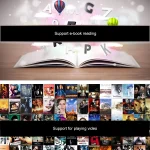 X6 4.3 inch Screen Retro Portable Game Console with 3MP Camera, Built-in 10000 Games, Supports E-book / Recording / Music Playing / Video Playing, X6 - Image 9