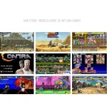 X6 4.3 inch Screen Retro Portable Game Console with 3MP Camera, Built-in 10000 Games, Supports E-book / Recording / Music Playing / Video Playing, X6 - Image 10