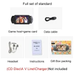 X6 4.3 inch Screen Retro Portable Game Console with 3MP Camera, Built-in 10000 Games, Supports E-book / Recording / Music Playing / Video Playing, X6 - Image 11