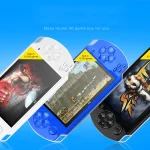 X6 4.3 inch Screen Retro Portable Game Console with 3MP Camera, Built-in 10000 Games, Supports E-book / Recording / Music Playing / Video Playing, X6 - Image 2