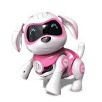 USB Charging Smart Touch Sensing Machine Dog Children Electric Toys, Supports Walking & Gnawing Bones & Lights & Music, Pink, Blue - Image 2