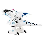 Electric Mechanical Fighting Dinosaur Children Dinosaur Model Toy, Support Walking & Lighting & Sound & Launch Soft Bullet - Image 3