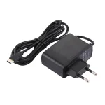 For Nintendo Switch NS Game Console Wall Adapter Charger Charger Adapter Charging Power, DC 5V, Cable Length: 1.5m, EU Plug(Black) - Image 3