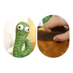 Electric Dancing Cactus Singing Holiday Gift Doll for Children with 120 English Songs - Image 3