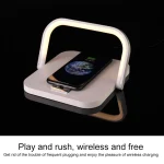 XM9902 Portable Wireless Charger Touch LED Desk Lamp - Image 3