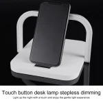 XM9902 Portable Wireless Charger Touch LED Desk Lamp - Image 4