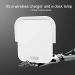 XM9902 Portable Wireless Charger Touch LED Desk Lamp - Image 5