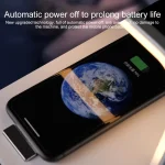 XM9902 Portable Wireless Charger Touch LED Desk Lamp - Image 6