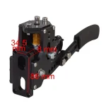 Modified Analog Linear 14bit USB Racing Game PC Drifting Handbrake for Win System, with Support Plate - Image 4