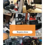 Modified Analog Linear 14bit USB Racing Game PC Drifting Handbrake for Win System, with Support Plate - Image 7