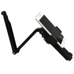Mobile Phone Clip Holder for GoPro & SJCAM & Xiaoyi Handheld Selfie Monopod, Dig Clip Port Diameter: 2.6cm-3cm - Image 6