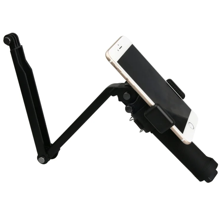 DCA0510_5.webp Mobile Phone Clip Holder for GoPro & SJCAM & Xiaoyi Handheld Selfie Monopod, Dig Clip Port Diameter: 2.6cm-3cm - Image 6