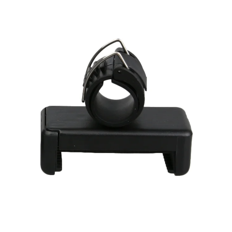 DCA0511_2.webp Mobile Phone Clip Holder for GoPro & SJCAM & Xiaoyi Handheld Selfie Monopod, Small Clip Port Diameter: 2cm-2.3cm - Image 3