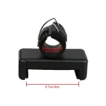 Mobile Phone Clip Holder for GoPro & SJCAM & Xiaoyi Handheld Selfie Monopod, Small Clip Port Diameter: 2cm-2.3cm - Image 4
