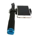 Mobile Phone Clip Holder for GoPro & SJCAM & Xiaoyi Handheld Selfie Monopod, Small Clip Port Diameter: 2cm-2.3cm - Image 7
