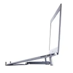 Universal Aluminum Alloy Cooling Stand Foldable Height Extender Holder for 12-17 inch PC iPad Notebook - Image 3
