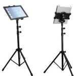 Universal Multi-direction Floor Stand Tablet Tripod Mount Holder for iPad 2/3/4, Samsung, Lenovo, and other 7 - 10 inch Laptop - Image 5