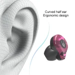 X12 Ultra IPX3 Waterproof Bluetooth 5.0 Wireless Bluetooth Earphone with Charging Box, Support HD Call & Voice Assistant, Caribbean, Sahara, Emirates Rock, Amazon - Image 4