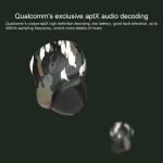 X12 Ultra IPX3 Waterproof Bluetooth 5.0 Wireless Bluetooth Earphone with Charging Box, Support HD Call & Voice Assistant, Caribbean, Sahara, Emirates Rock, Amazon - Image 5