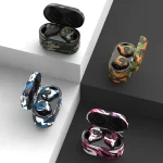 X12 Ultra IPX3 Waterproof Bluetooth 5.0 Wireless Bluetooth Earphone with Charging Box, Support HD Call & Voice Assistant, Caribbean, Sahara, Emirates Rock, Amazon - Image 10