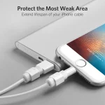 UGREEN LP127 6 PCS Anti-break Data Cable Protector for All Apple Original Data Cable - Image 5